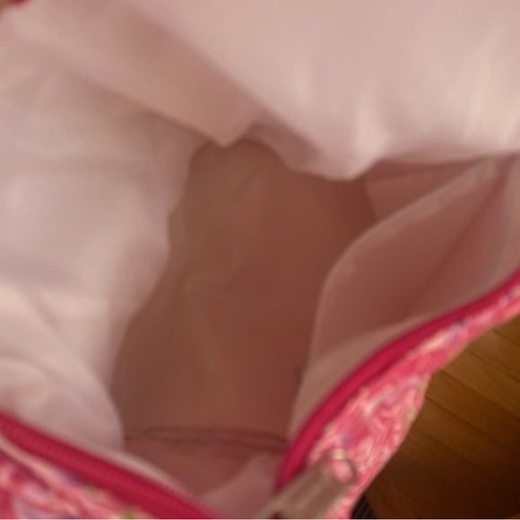 Tupperware Mini Bags in Pink and Green with Vibrant Design - Picture 5 of 8